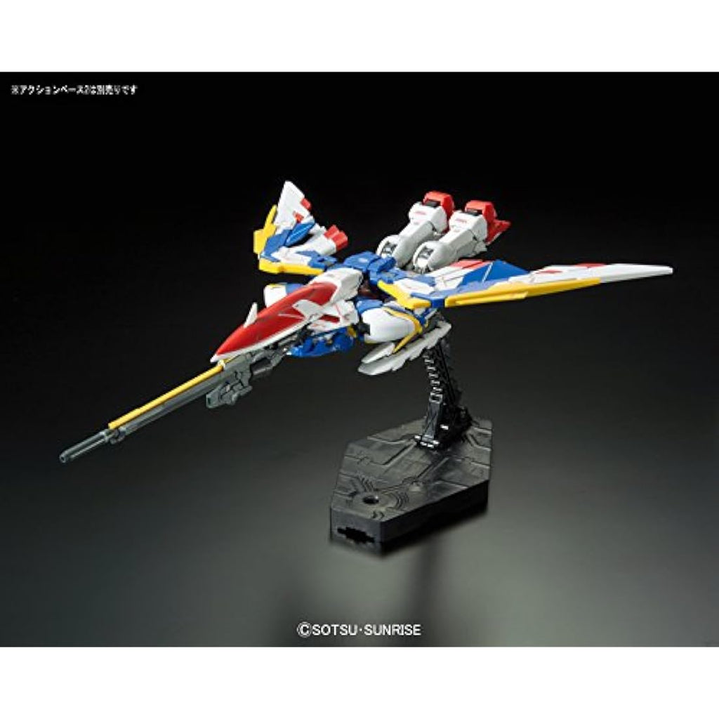Bandai Wing Gundam EW Model Kit - RG 1/144 Scale Action Figure