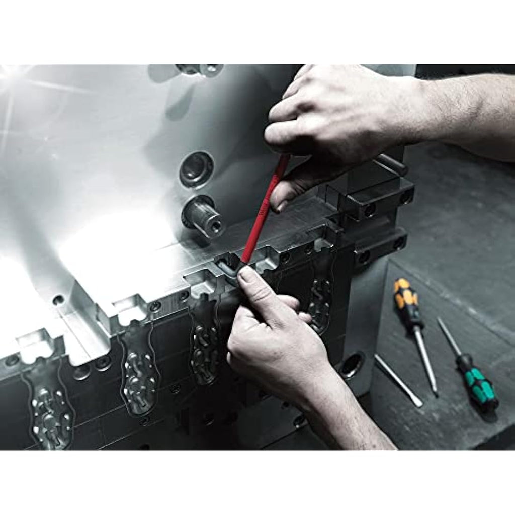 Wera 950/9 Hex-Plus Multicolour Imperial L-Key Set, 9-Piece Tool Kit