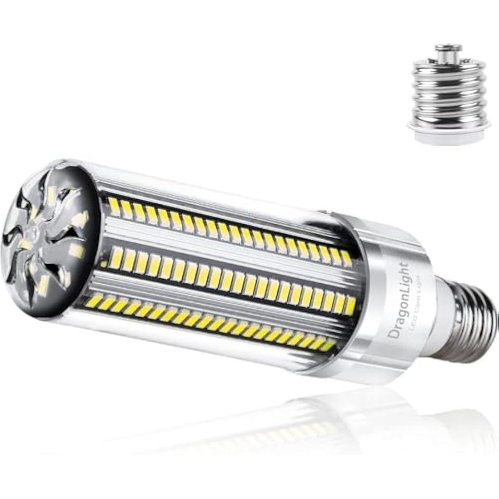 54W LED Corn Light Bulb | 6000K Daylight E27 E40 Base