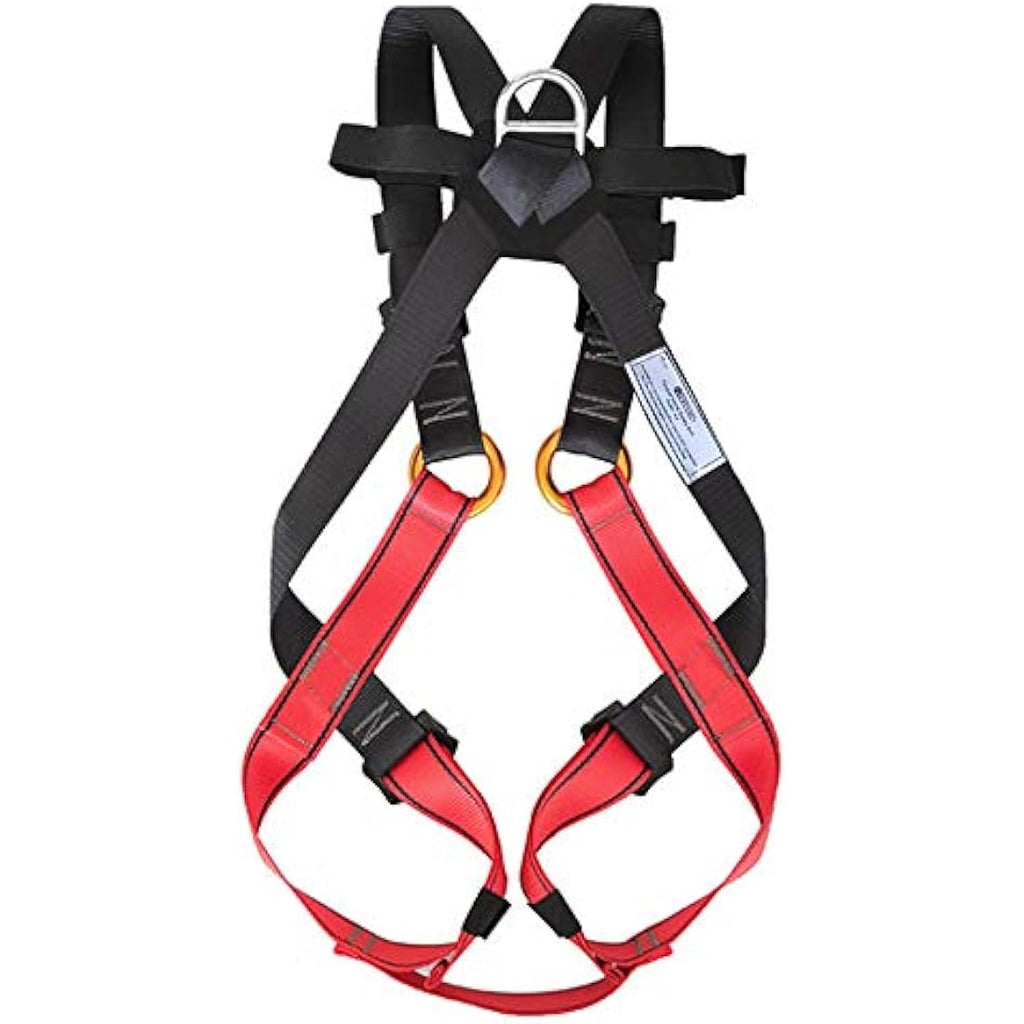 NewDoar Full Body Climbing Harness for Teens – CE Certified Safety Gear