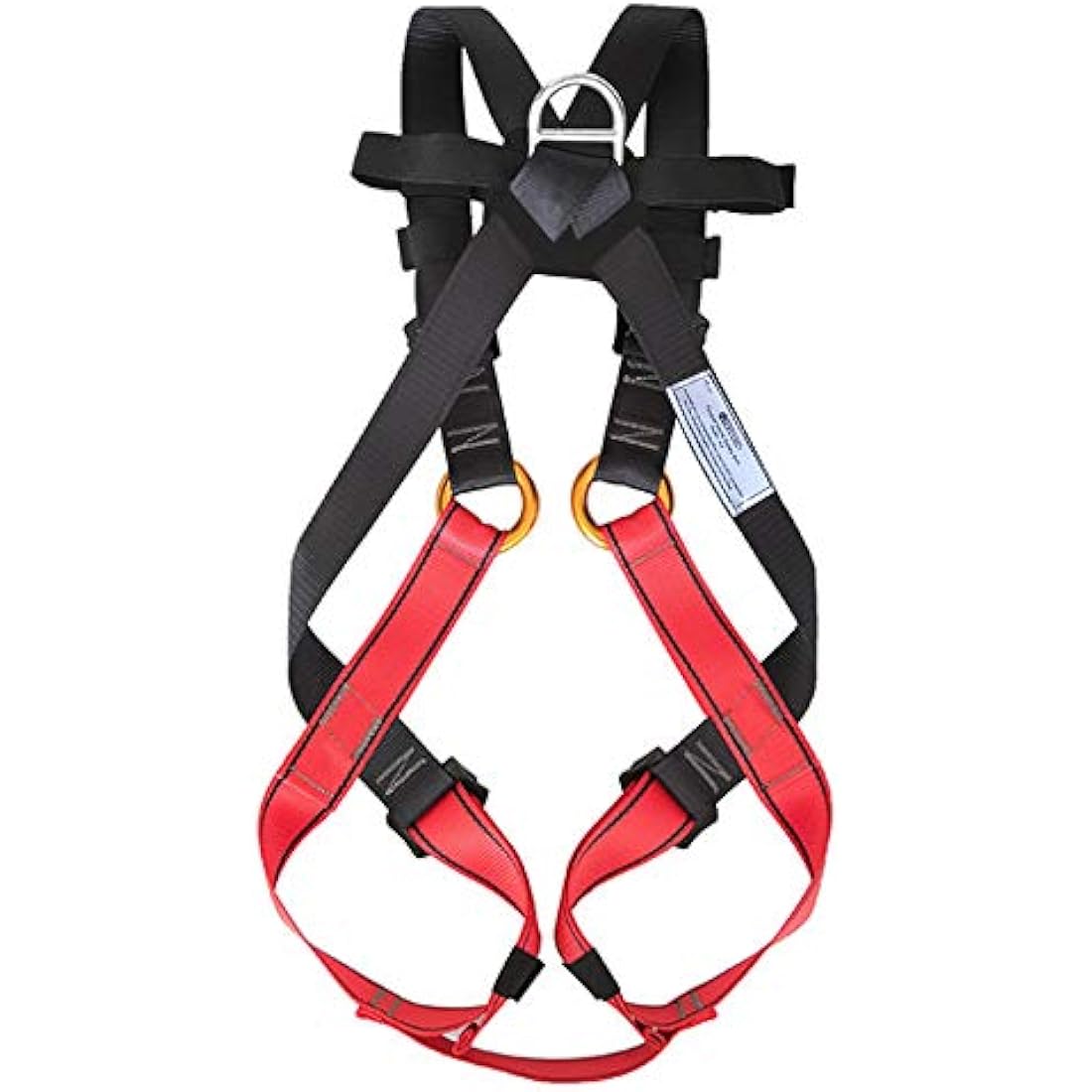NewDoar Full Body Climbing Harness for Teens – CE Certified Safety Gear