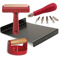 Speedball Block Printing Starter Kit – Lino Cutting and Printmaking Set