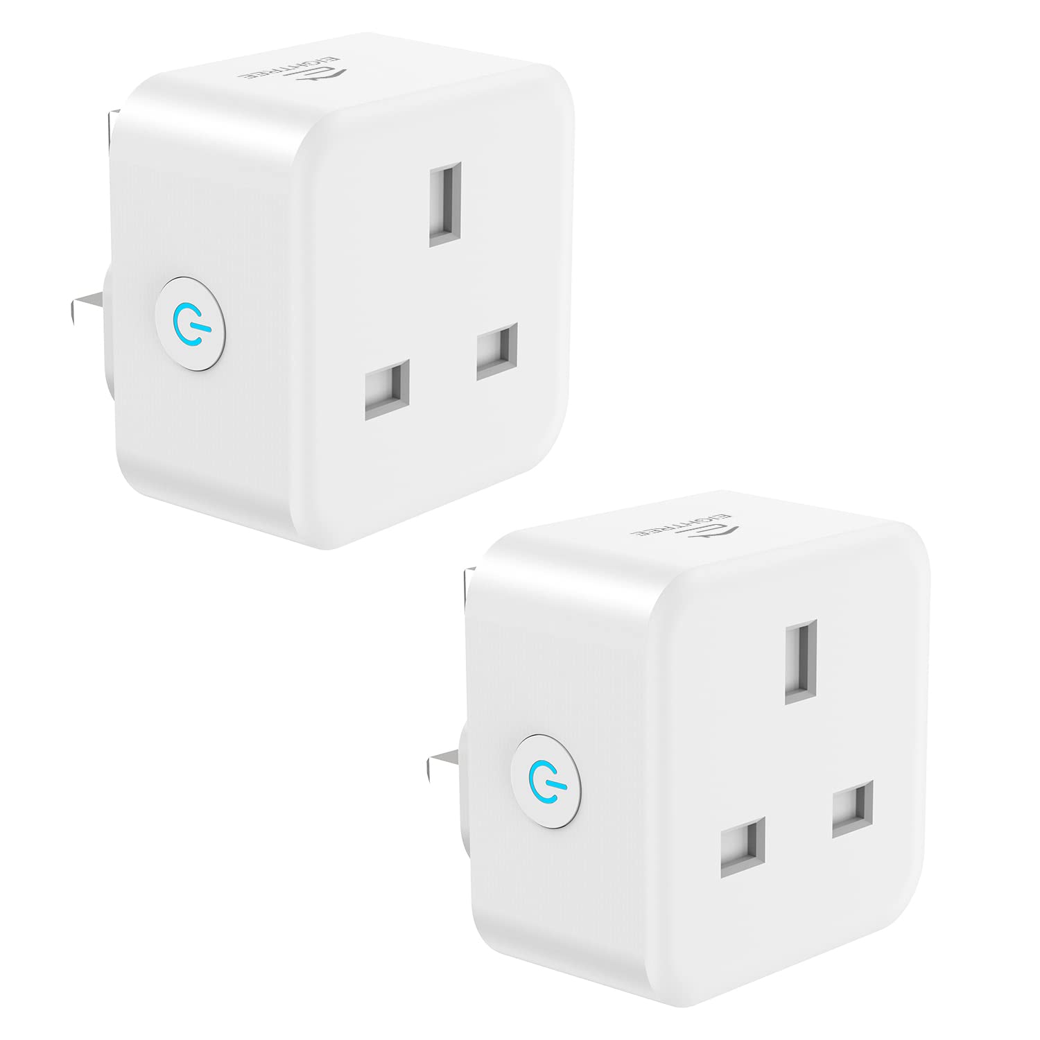 EIGHTREE Smart Plug with Energy Monitoring | 13A Wi-Fi Outlet