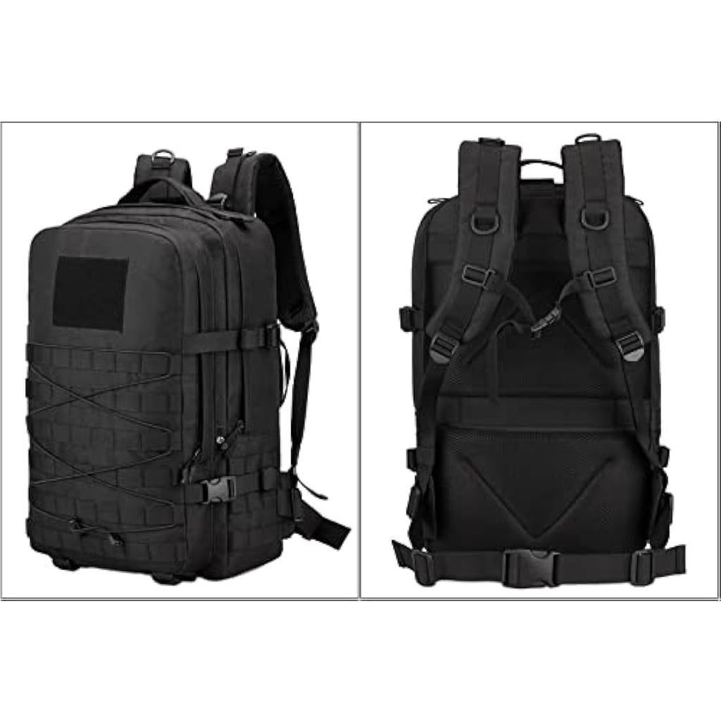 WTiger 45L Tactical Backpack | Water Resistant Molle Military Rucksack