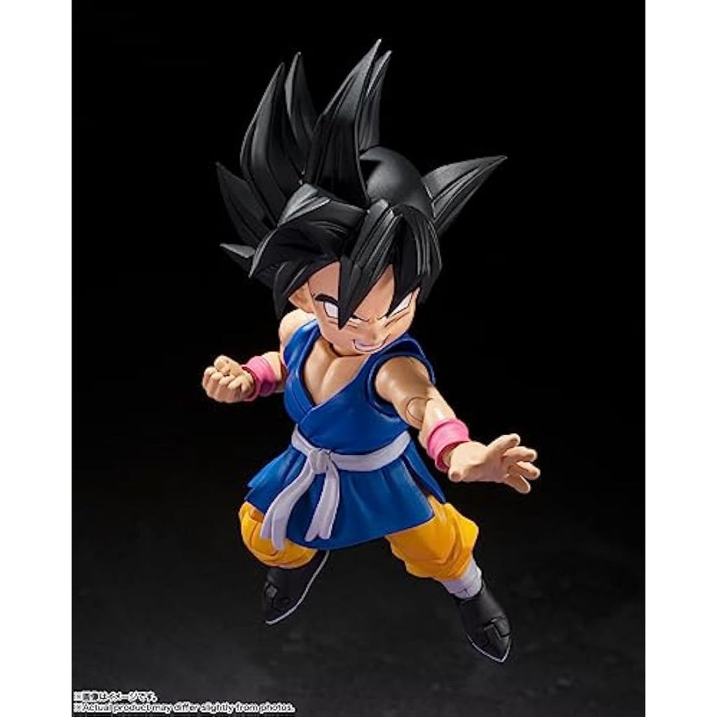 Bandai S.H. Figuarts Dragon Ball GT Son Goku Action Figure - 3.1"