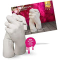 Edinburgh Casting Studio Hand Casting Kit for Couples – DIY Keepsake