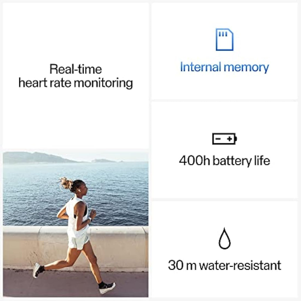 Polar H10 Heart Rate Monitor – Waterproof ECG Sensor with Chest Strap