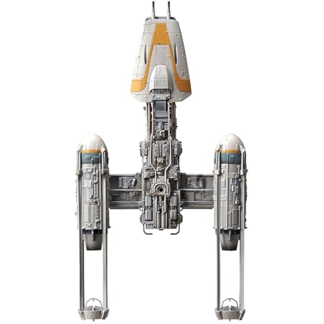 Bandai Y-Wing Starfighter 1:72 Scale Model Kit - Revell Click System