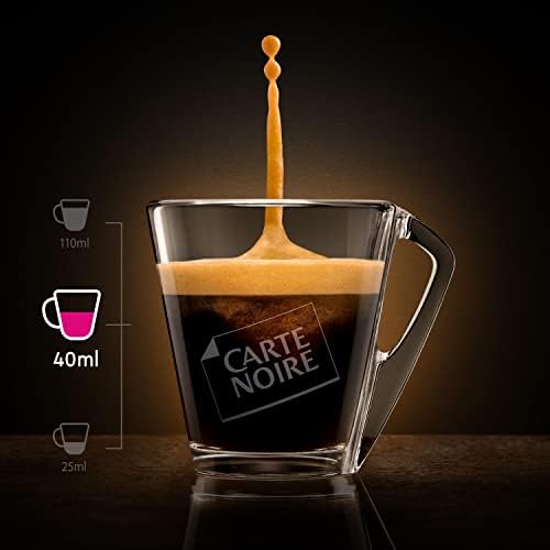 Carte Noire Espresso Intense - 100 Nespresso Compatible Capsules