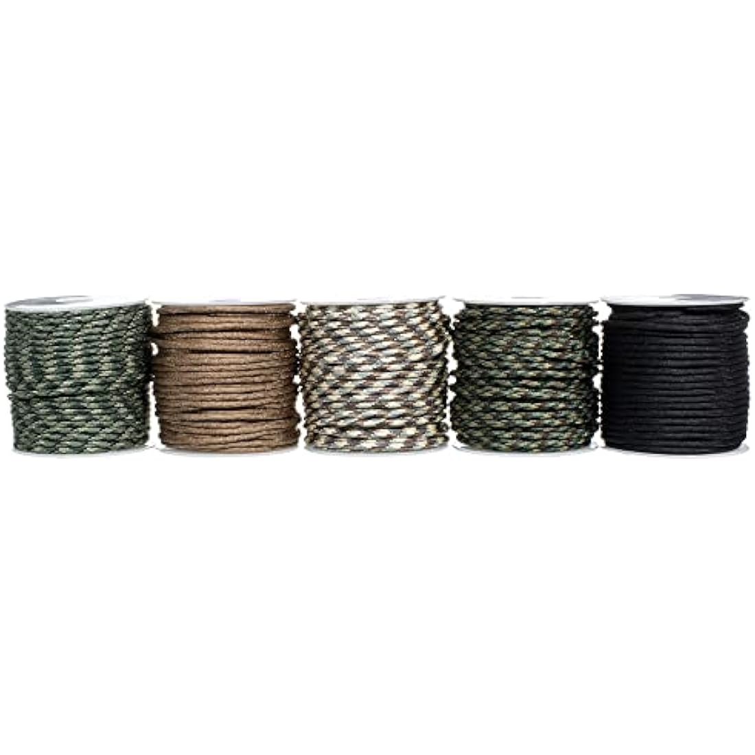 West Coast Paracord 550 Type III Box Set – 500ft Total (5 Spools)