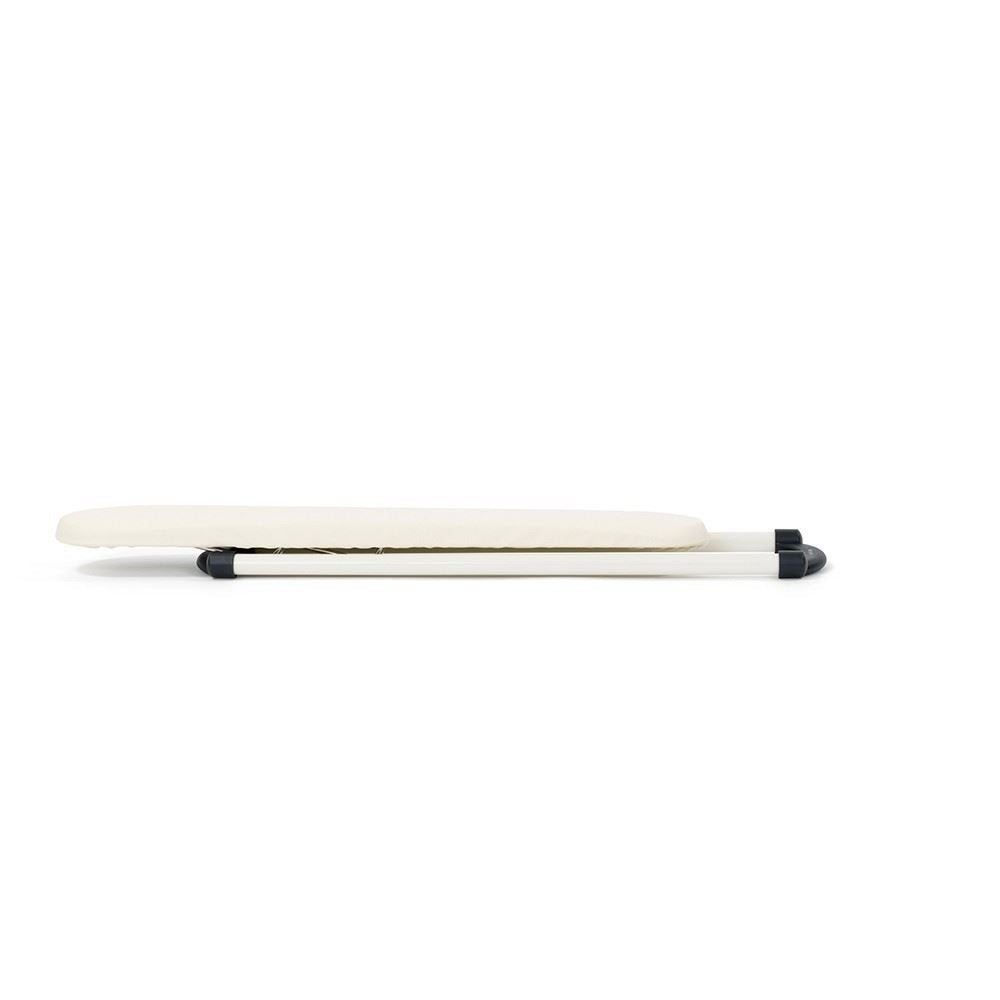 Brabantia Foldable Sleeve Ironing Board – Cotton Cover, Ecru, 60x10cm