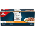 GOURMET Perle Chef's Collection Wet Cat Food in Gravy – 40 x 85g