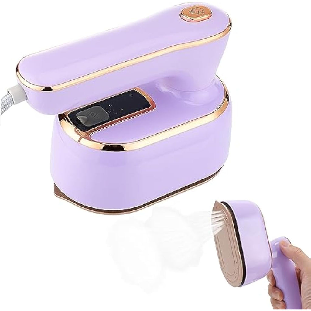 Jolof Store Foldable Travel Steam Iron – 1090W Handheld Mini Garment Steamer