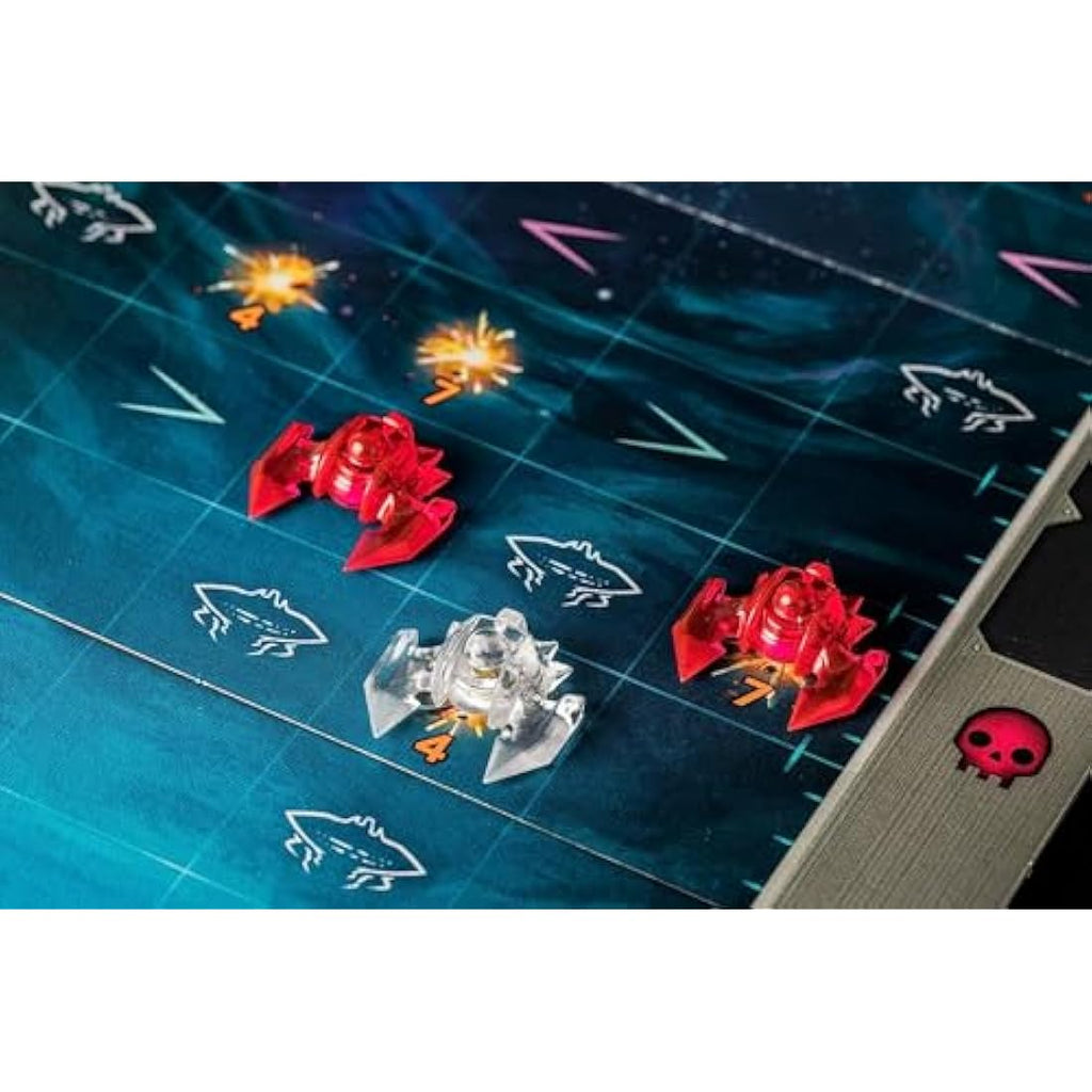 Under Falling Skies Solo Board Game | Czech Games Edition Sci-Fi Strategy