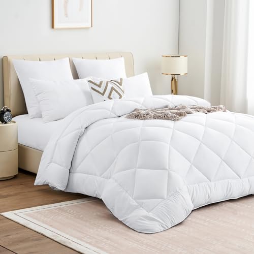Aisbo Double Duvet 10.5 Tog – All Season Down Alternative Quilt