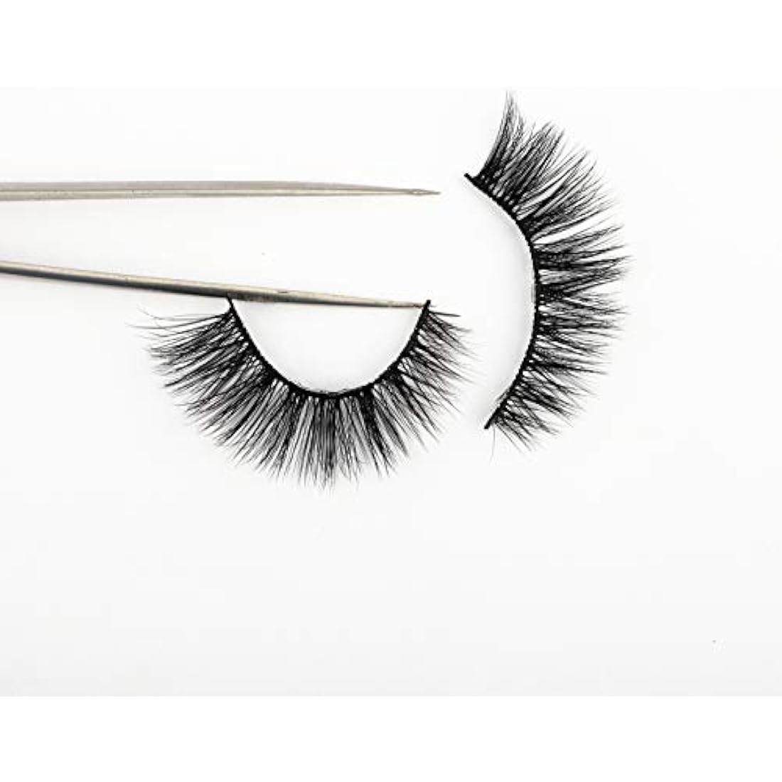 Newcally 3D Faux Mink Lashes – Natural Cat Eye Look, 14 Pairs