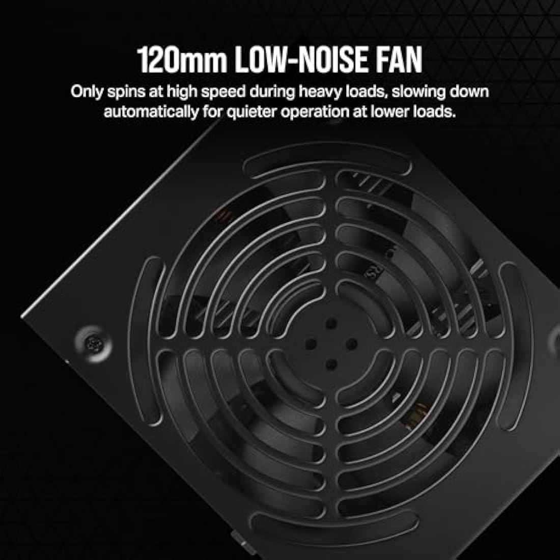 Corsair CX550 550W ATX Power Supply | 80 PLUS Bronze | Low-Noise