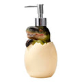 Dinosaur Rex Soap Dispenser – 560ml Refillable Kids Bottle