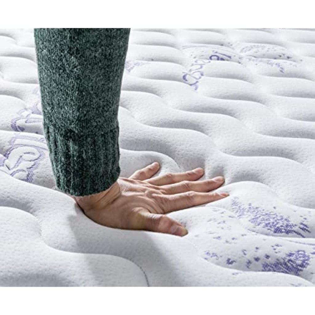 Vesgantti European Single Hybrid Mattress | 10 Inch Medium Firm Pocket Spring