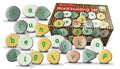 Yellow Door Alphabet Pebble Word-Building Set | 50 Lowercase Stones