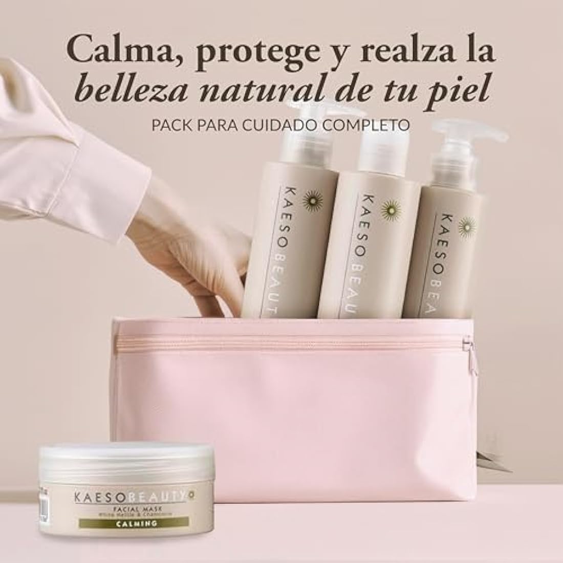 Kaeso Calming Facial Collection Kit for Sensitive Skin | Jolof Store