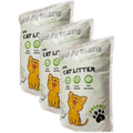 HS Petcare Organic Tofu Cat Litter – Flushable & Clumping (3 Pack, 21L)