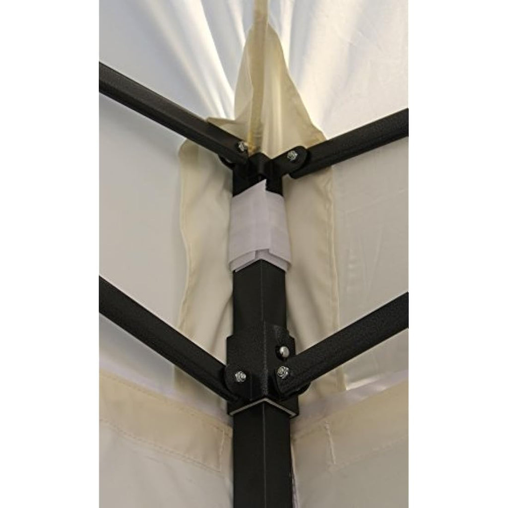 All Seasons Gazebos 2.5x2.5m Heavy Duty Waterproof Pop Up Gazebo - Cream