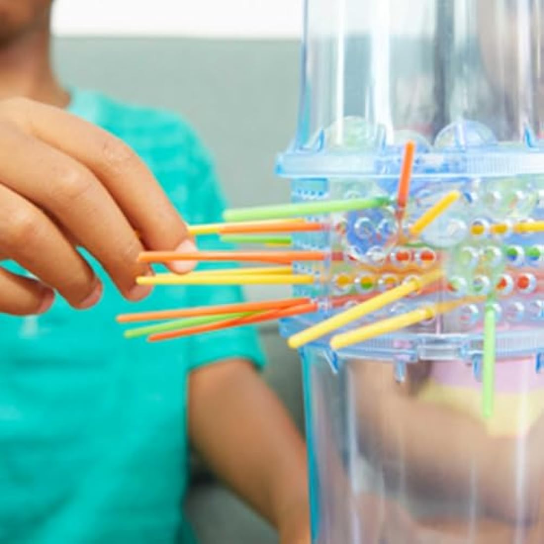 Mattel Ker Plunk Game – Classic Family Tabletop Toy for Kids and Adults