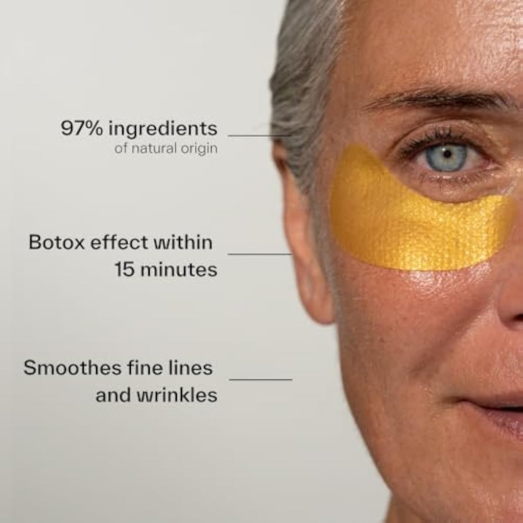 DAY+ Anti-Aging Eye Patches with Hyaluronic Acid & Provitamin B5 - 3 Pairs