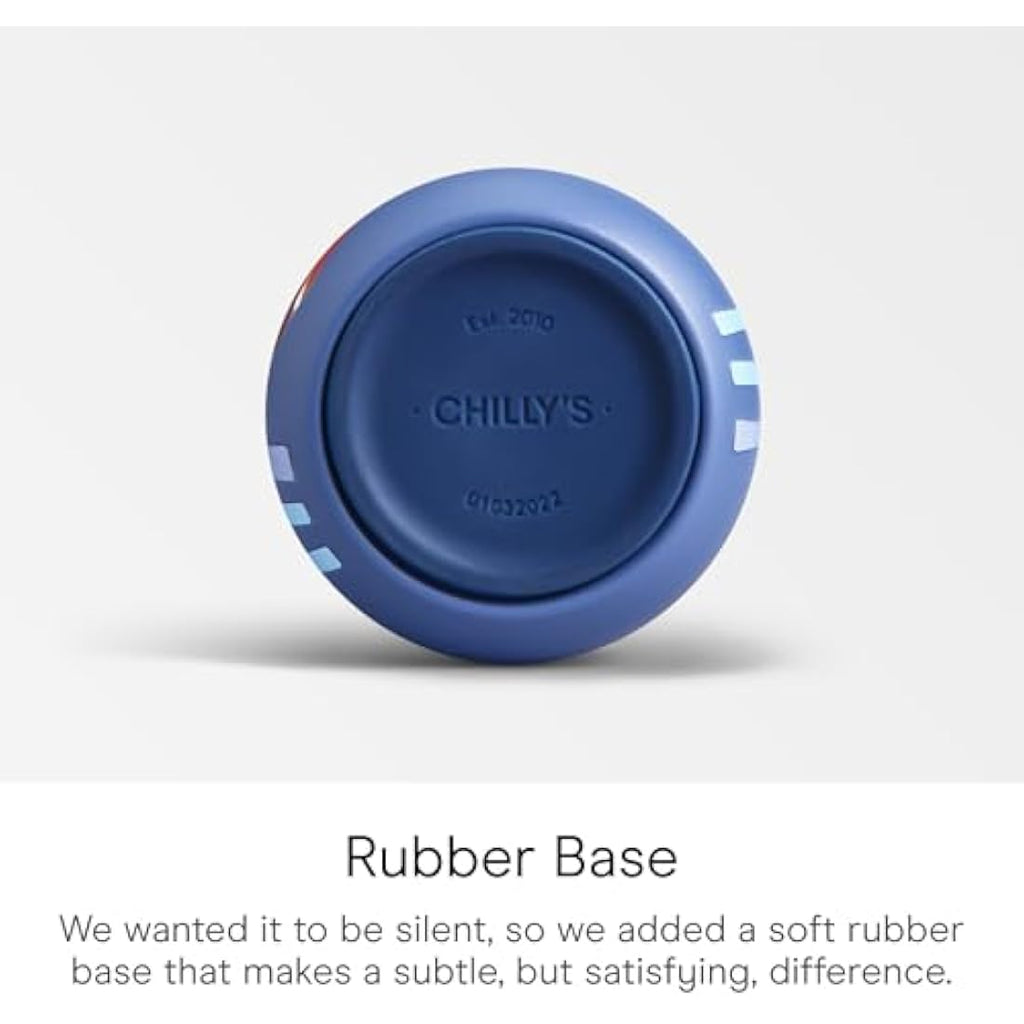 Chilly's Series 2 Water Bottle – Insulated Stainless Steel Thermal Flask