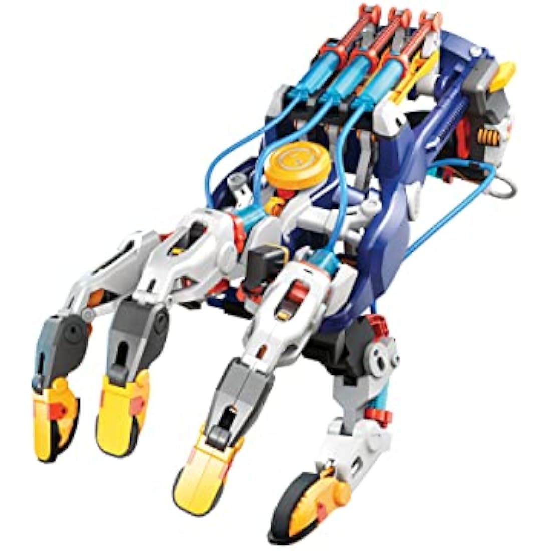 Construct & Create Hydraulic Cyborg Hand DIY STEM Robotics Project Kit
