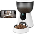 Podazz Automatic Cat Feeder with Camera | 5G WiFi Smart App Control, 4L