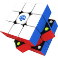GAN 356 M Magnetic 3x3 Speed Cube – Stickerless Puzzle by