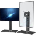 2-Pack Single Monitor Stand | Height Adjustable 13-32"
