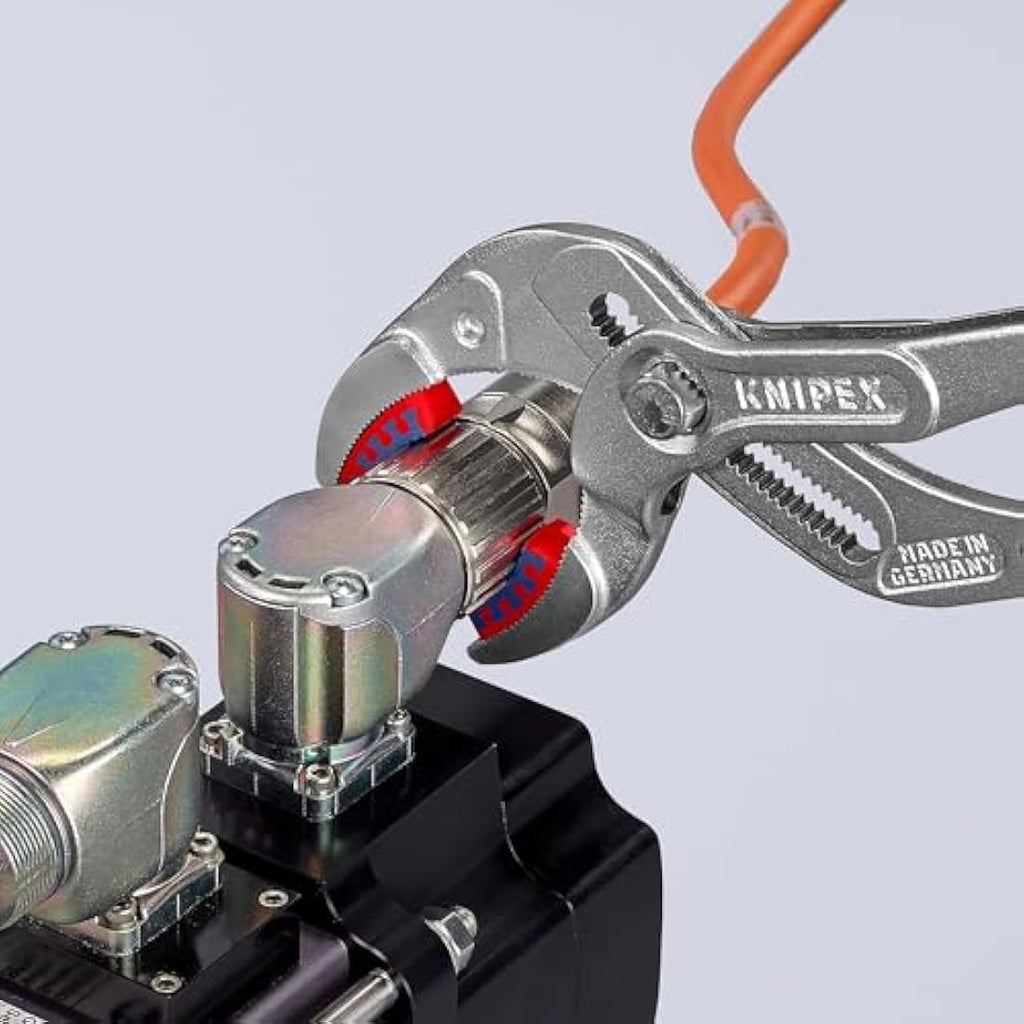 Knipex Siphon and Connector Pliers – 250mm Chrome-Plated Hand Tool