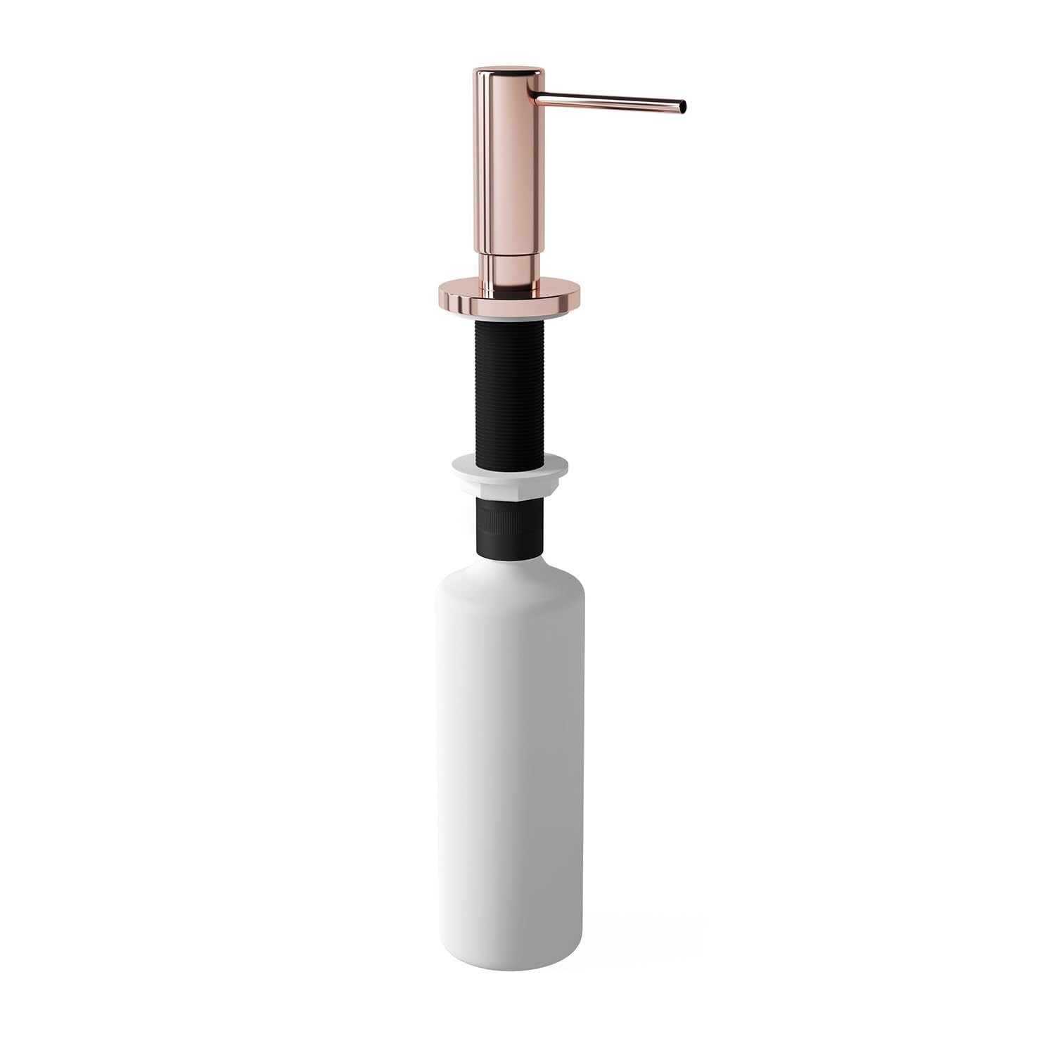 InSinkErator Built-in Kitchen Soap Dispenser | Rose Gold – 300ml Tank
