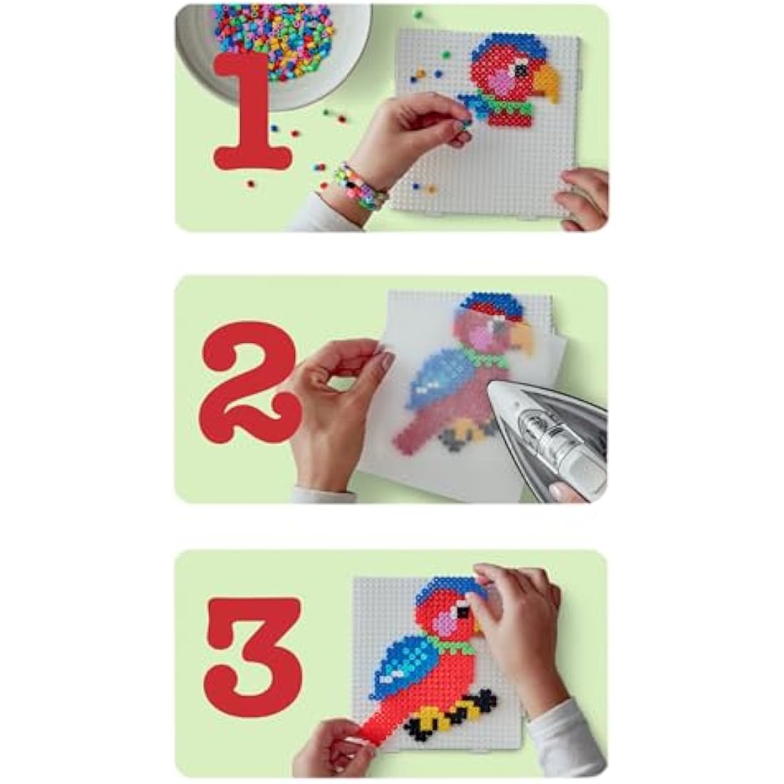 Hama Beads Paw Patrol Hanging Box – Kids Arts and Crafts Kit