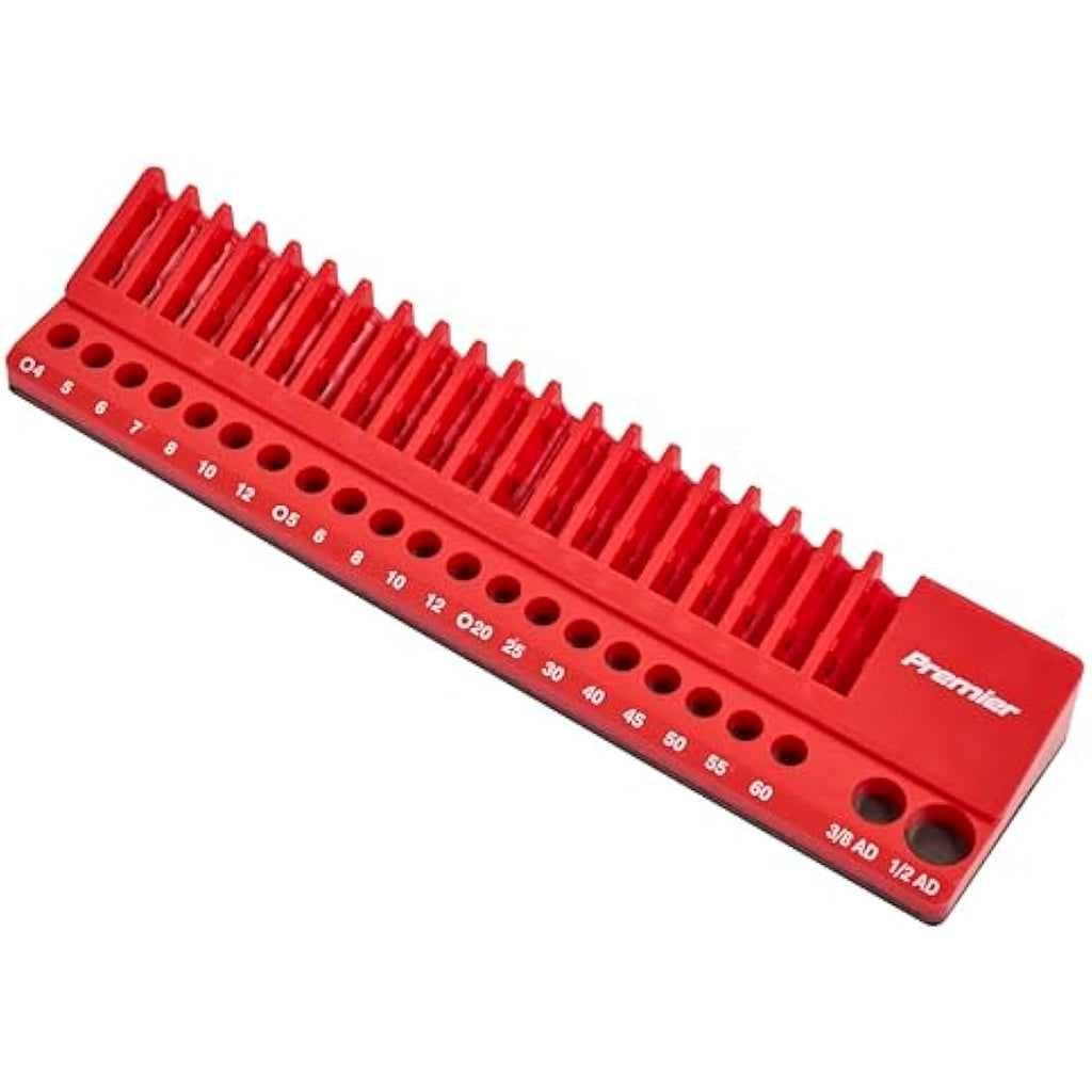 Sealey BH42 Magnetic Bit Holder – 42 Bit Capacity Organizer Tool