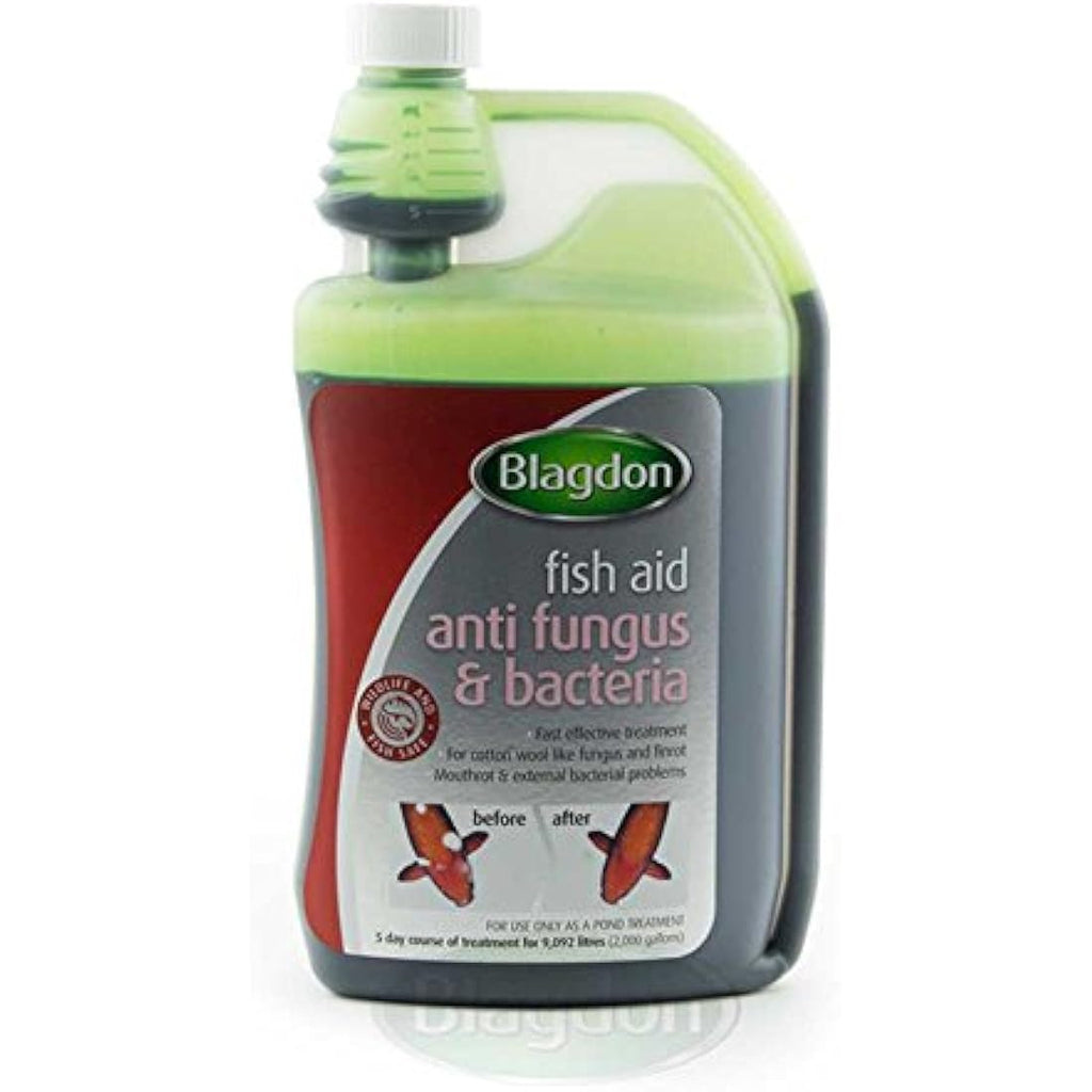 Blagdon Anti-Fungus & Bacteria Pond Fish Treatment - 1 Litre