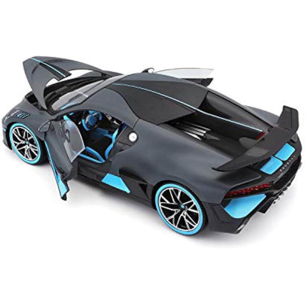 Bugatti Divo 1:18 Scale Diecast Model Car – Detailed Collector Replica