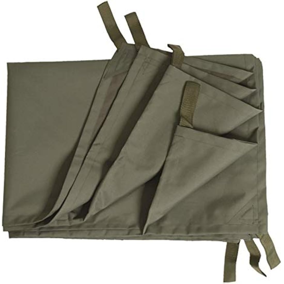 Mil-Tec Multipurpose Military Tarp – Olive Tactical Camping Tarpaulin