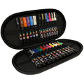 POSCA Water-Based Paint Markers – Set of 24 Vibrant Colors with Travel Case