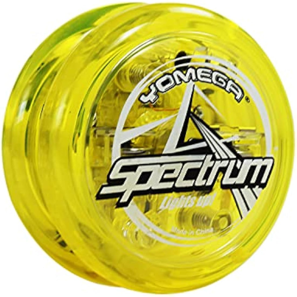 Yomega Spectrum LED Light Up Transaxle YoYo for String Tricks - Yellow