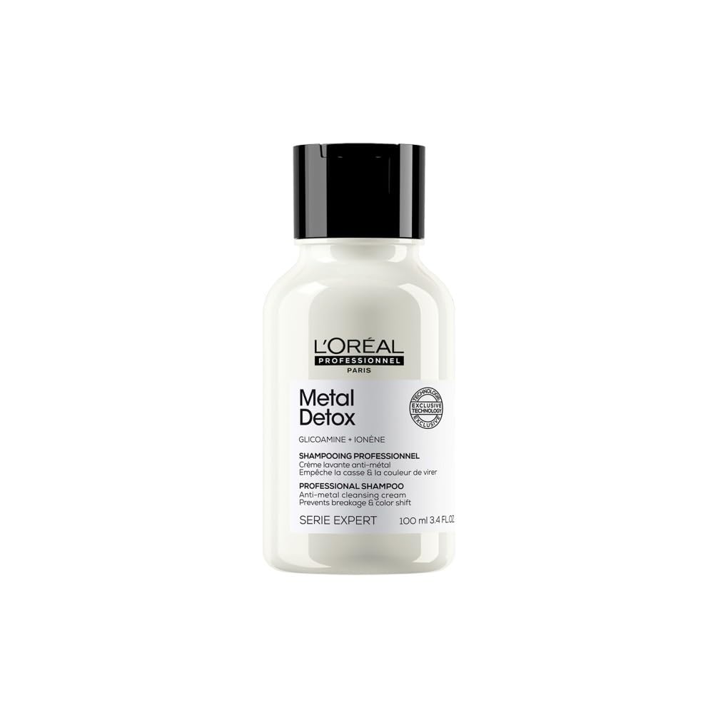 L'Oréal Professionnel Metal Detox Shampoo – Sulfate-Free Hair Repair 100ml
