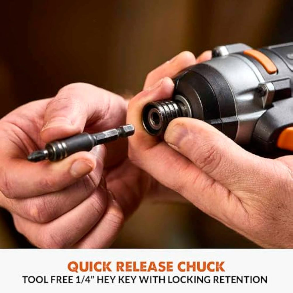Evolution R180IDR-Li 18V Cordless Impact Driver | 180Nm Torque