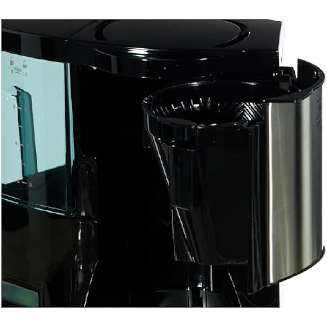 Melitta Optima Timer Filter Coffee Machine | 1.2L Programmable - Black