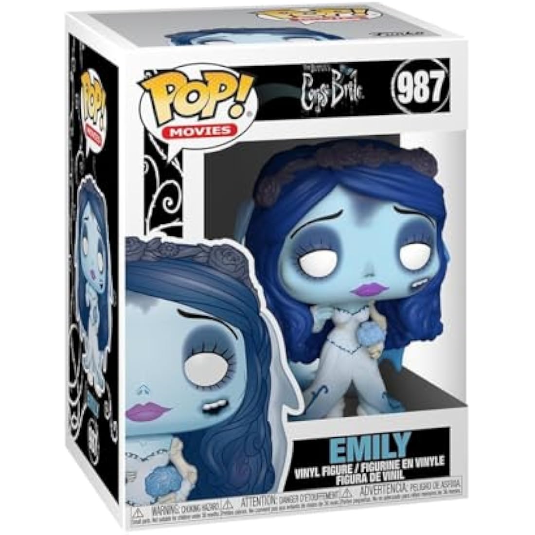 Funko Pop! Movies: The Corpse Bride – Emily Vinyl Collectible Figure