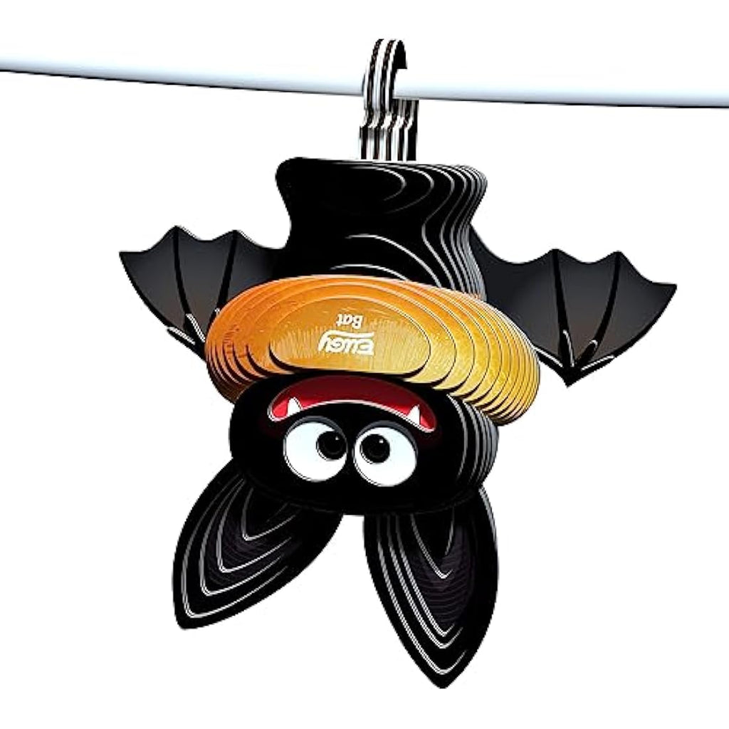 EUGY Fledermaus 3D Puzzle – Nachhaltiges Bastelset aus Karton