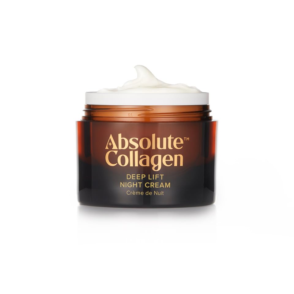 Absolute Collagen Deep Lift Night Cream – Firming Anti-Aging Moisturizer 50ml