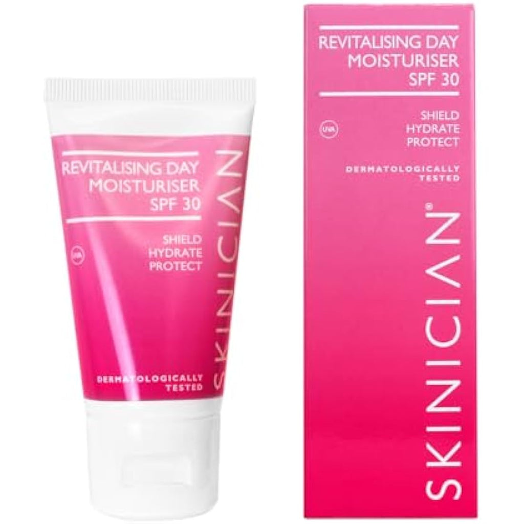 Skinician Anti Aging Face Moisturiser SPF30 | Hydrating Day Cream 50ml